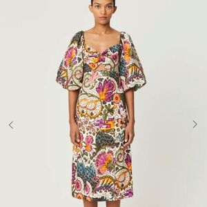 Rhode linen dress